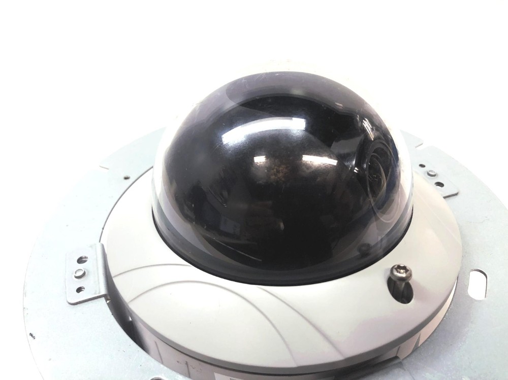 Interlogix TruVision Dome Camera W/ Mount (Untested) TVD-M2210V-2-N USED