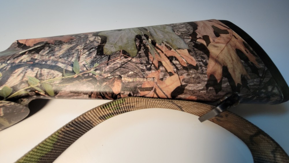 BPI New Frontier Cascade Magnum 50 Cal. Inline Muzzleloader Synthetic Camo Stock