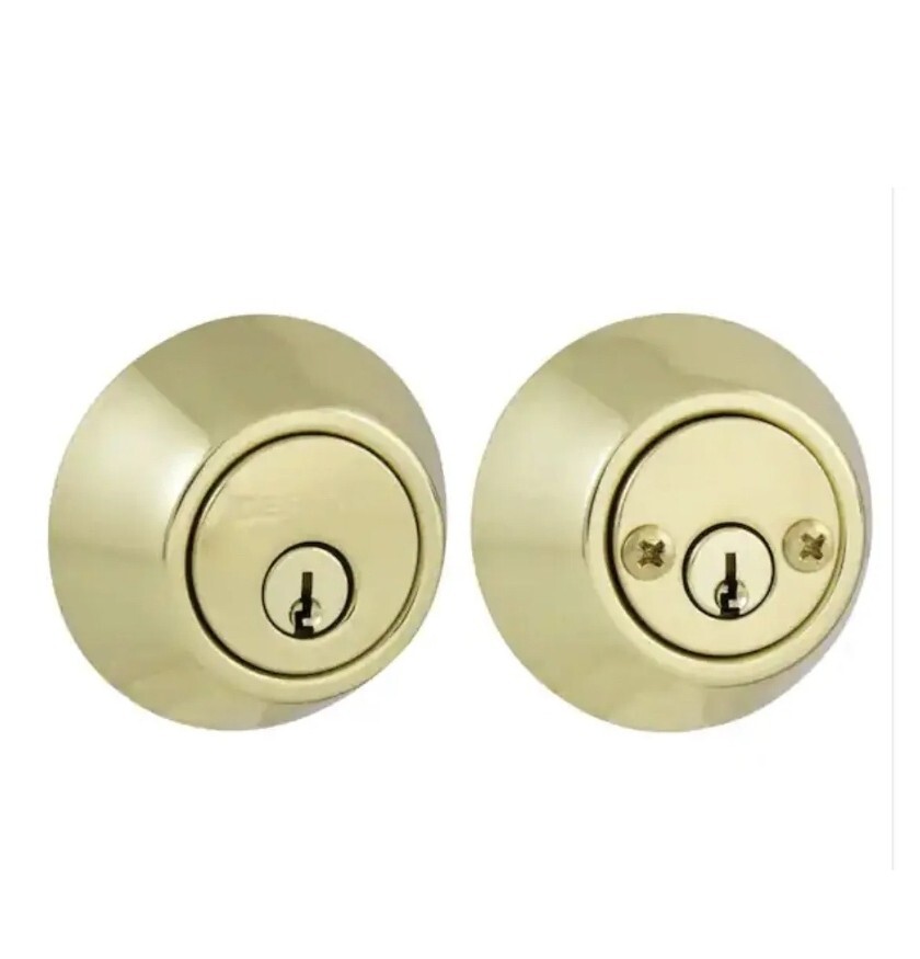 Defiant Deadbolt Keyed 2 Sides - 154 725