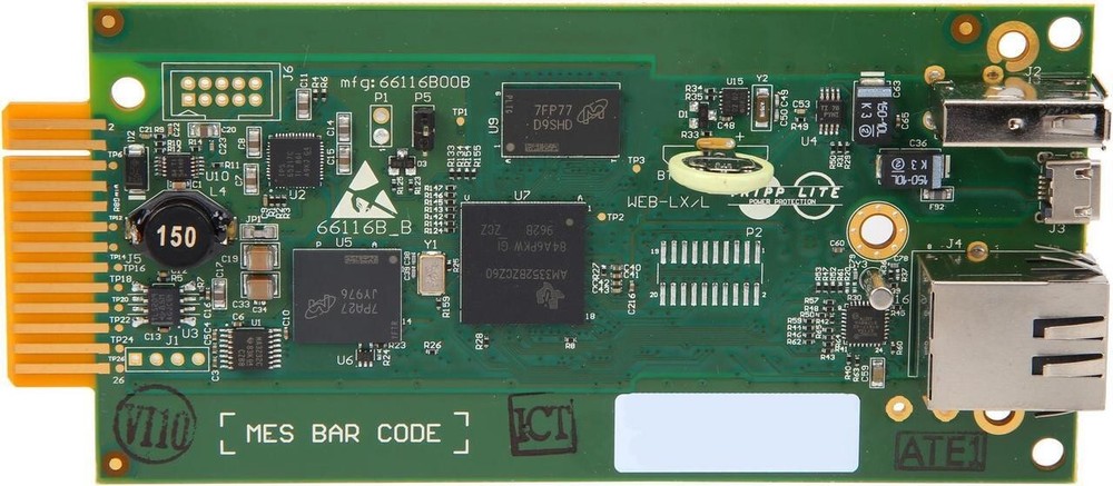 Tripp Lite Eaton LX Platform WEBCARDLX Interface Module - Remote Card SNMP/Web!!