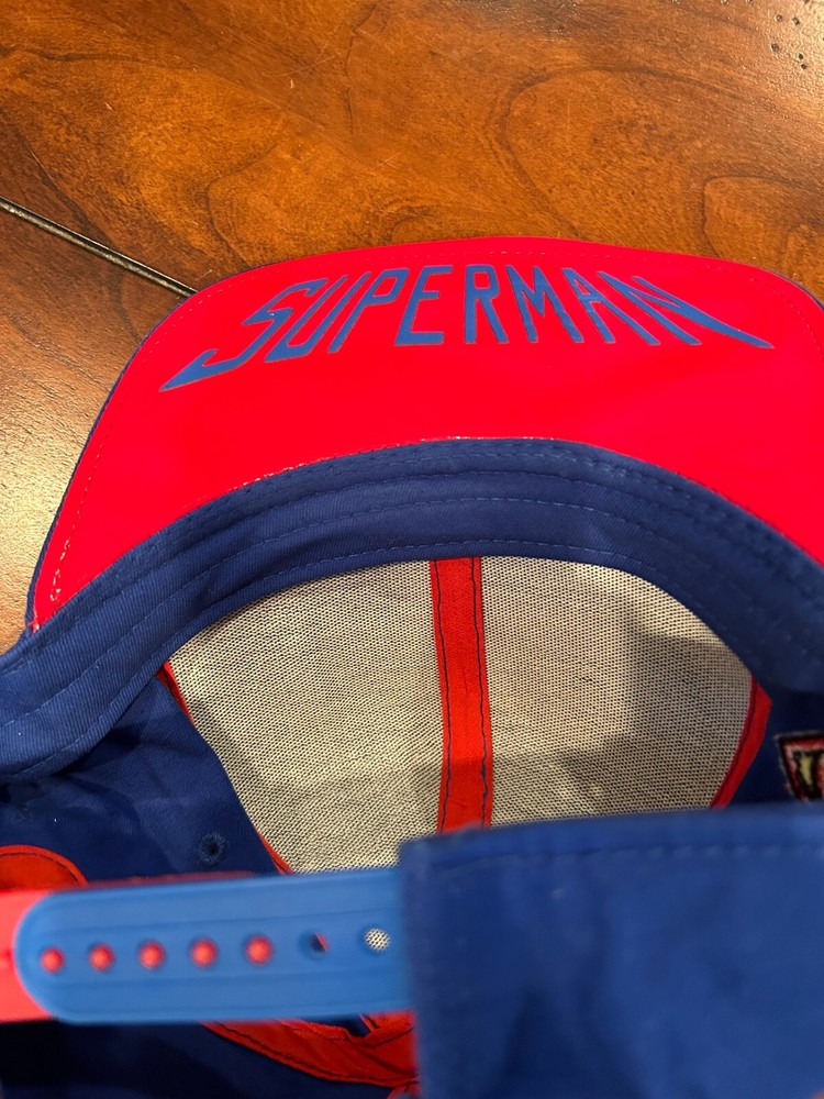 DC SuperMan Original SnapBack Hat (PROMO)