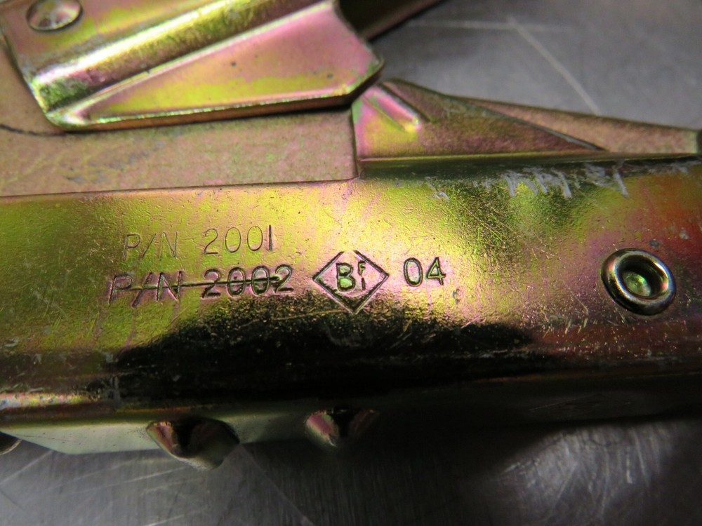 BFI Bourdon Forge 2001 Hook 1-1/2" 2001-1G Personal Fall Arrest Systems