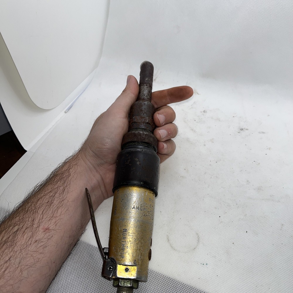 APT Deutsch American Pneumatic Tool Industrial Drill