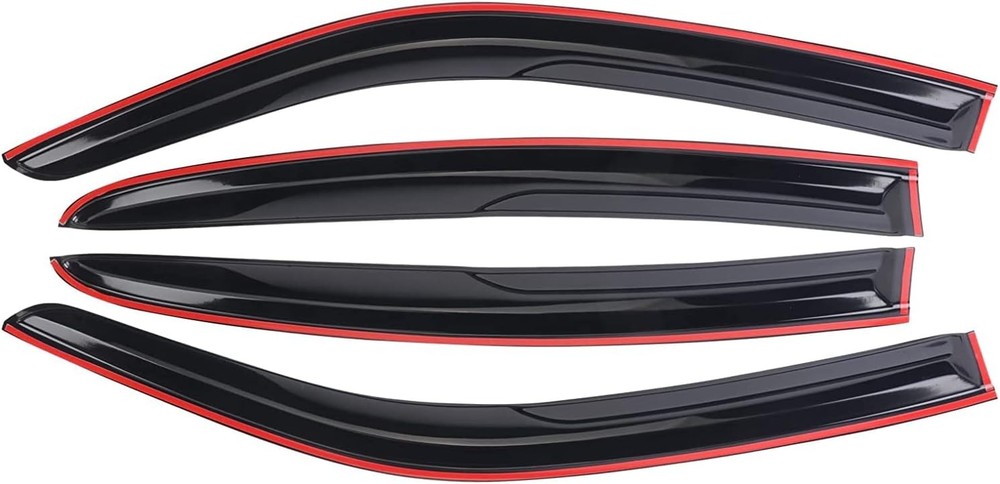 Dodge Charger Visors 4PC New