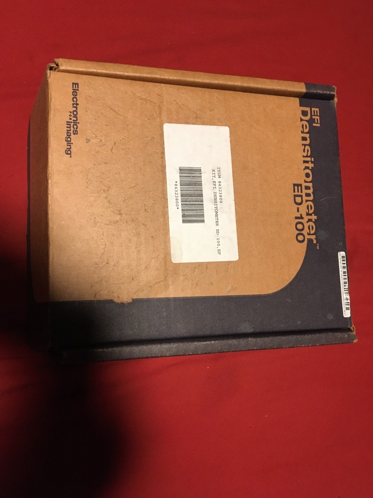 EFI Densitometer ED-100 Electronics for Imaging