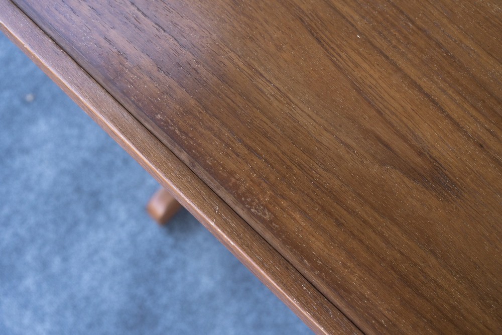 Mid Century Danish Modern H. Sigh & Søns Adjustable Teak Drafting Table Desk