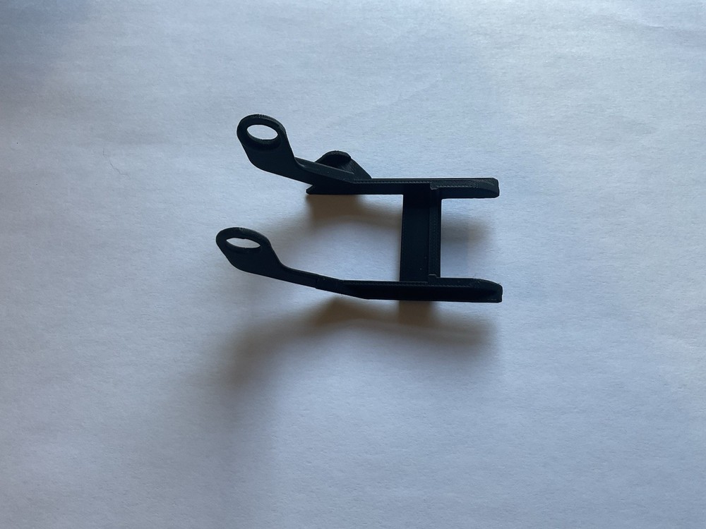 Porsche 911/996 convertable top latch lever