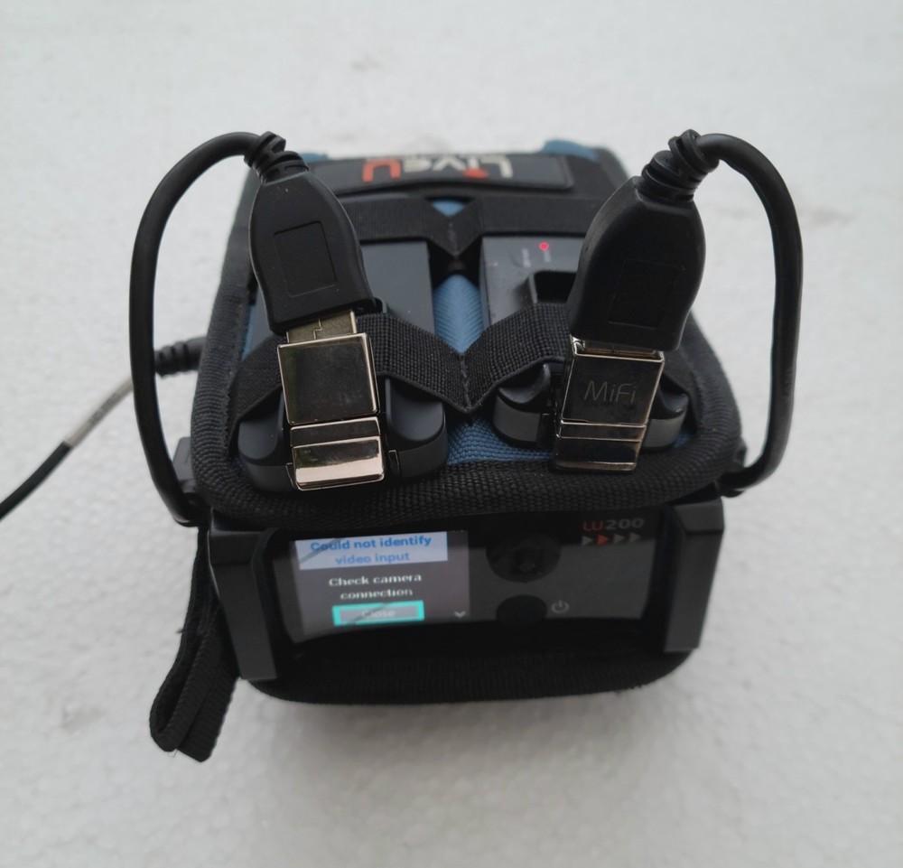 Portable LiveU LU200 Encoder Transmitter