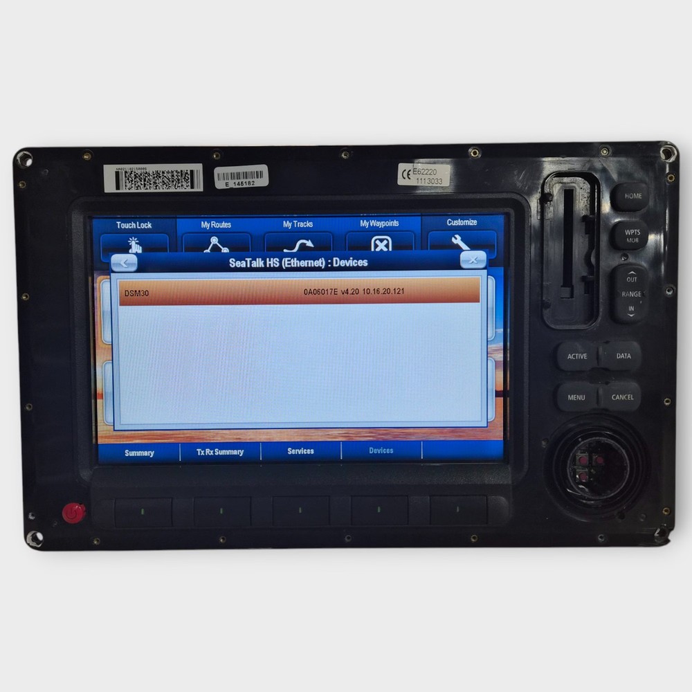 Raymarine E90W Power & Main Board PCB Pack for Widescreen Display E62220-Tested