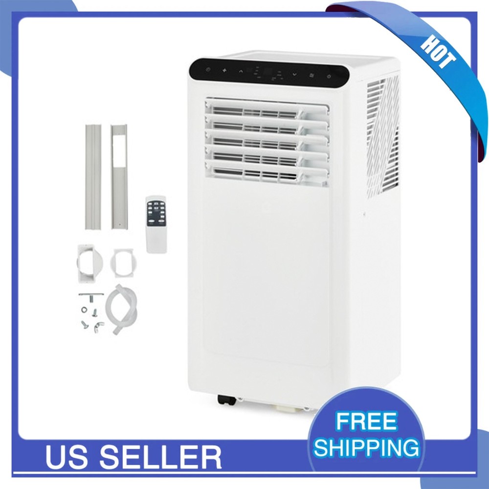 Portable Air Conditioner 8000 BTU Portable AC Unit Cooling Dehumidifier Fan