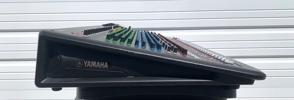 Yamaha Mixing Console Model MGP32X 32 Channels Tested