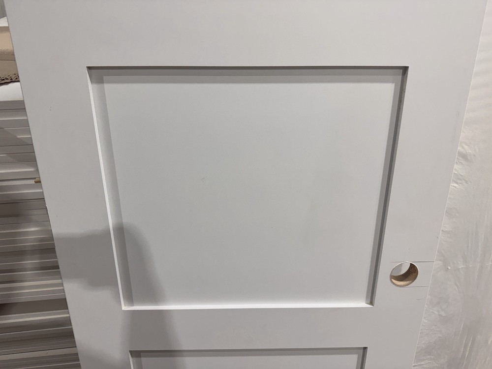 Shaker Style Solid Core Interior Door One Panel (6.8ft)