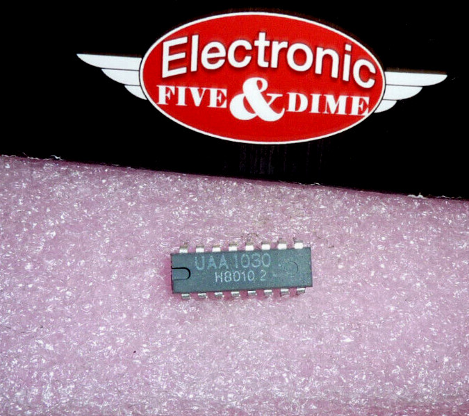 UAA1030  Programmable 8-Bit Silicon Delay Line IC