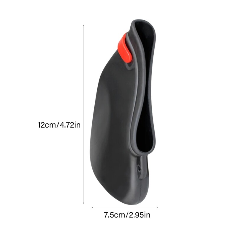 9Pcs Waterproofs Golf Iron Head Cover with String Rod Head Cases Golf Accessory