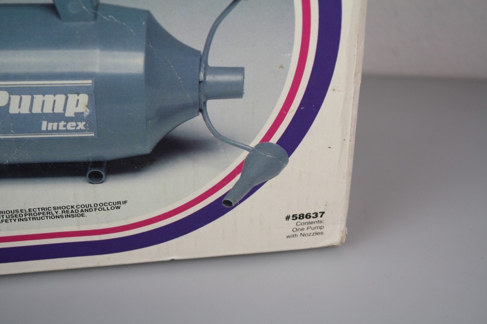 Intex Electric Inflatable Air Pump 120 Vol Ac
