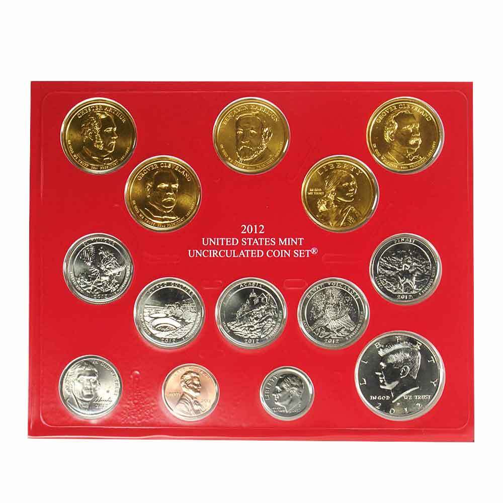 2012 U.S. Mint Set