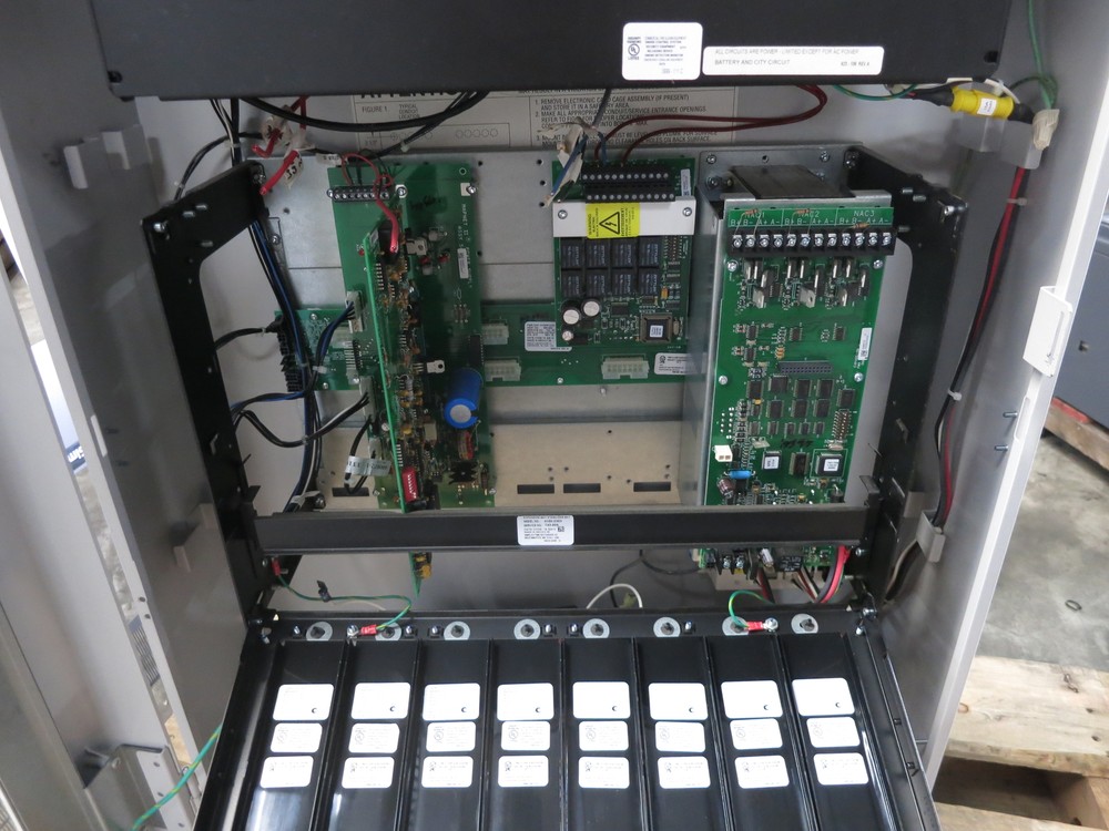 Simplex 4100-ES Fire Alarm Controller Panel 4100-9111 Master 4100-2300 Expansion