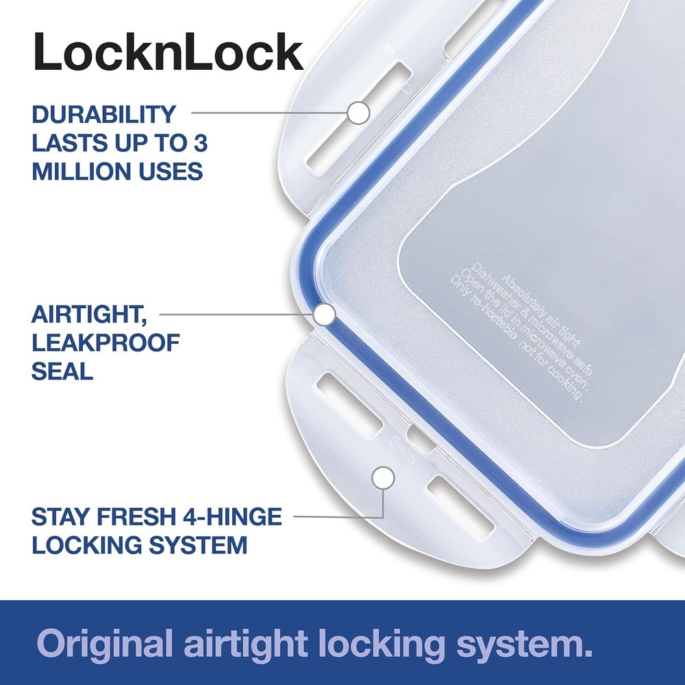 Storage Bins Food Storage Container with Flip-top