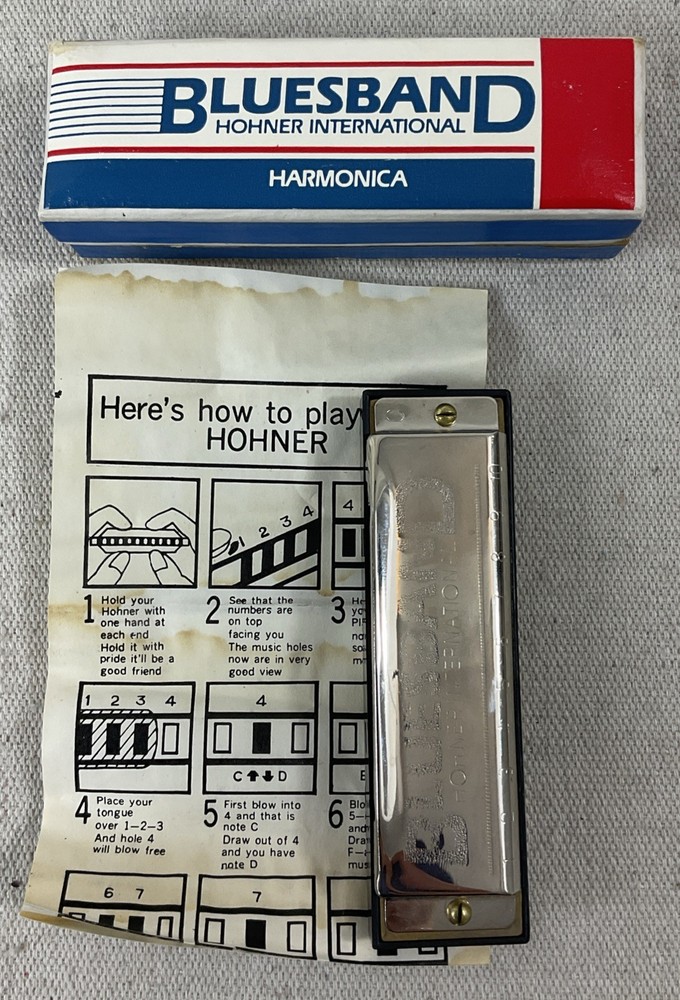 Hohner Blues Band Harmonica Bluesband