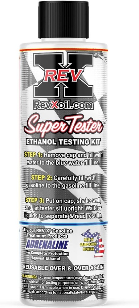 Durable E85 Gasoline Tester - Reusable Kit for Engine Safety Assurance