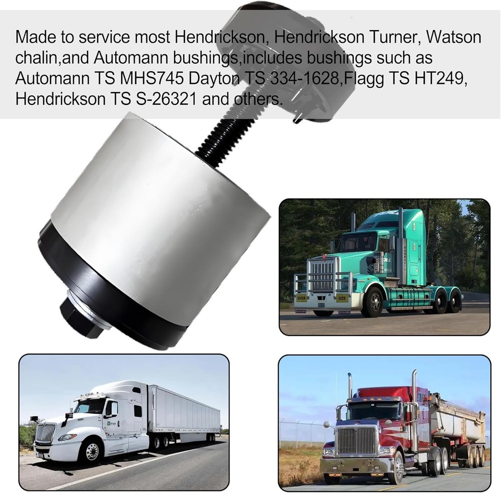 Bushing Installation Tool For Hendrickson Vantraax Narrow Bushing - S24736