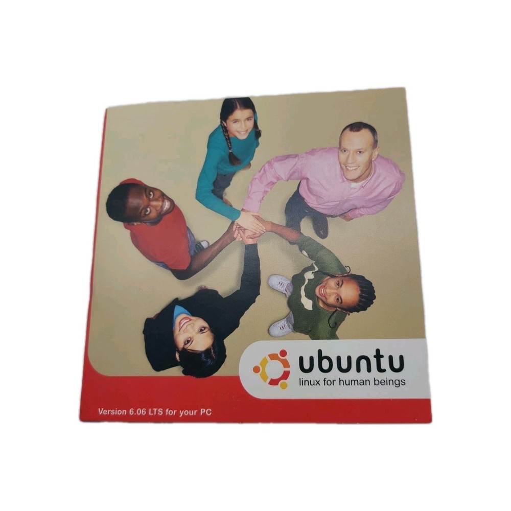 Ubuntu Linux Version 6.06 LTS Software