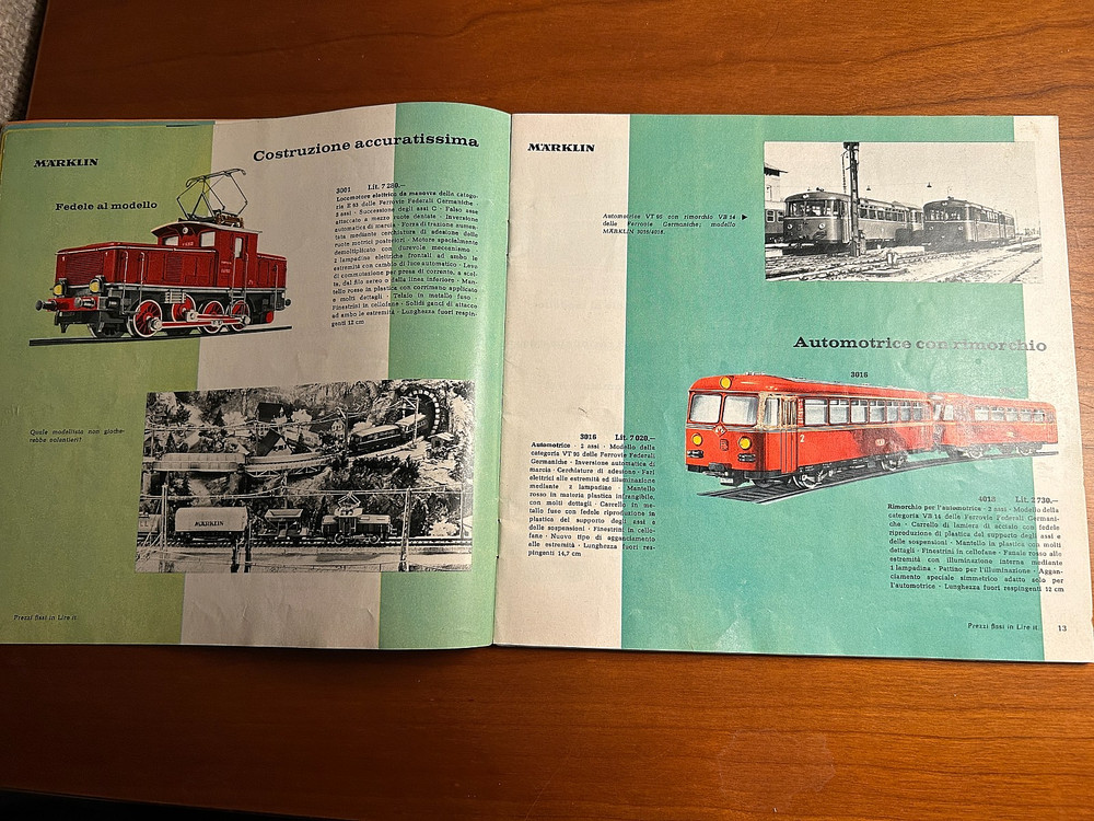 MARKLIN Catalog - Year 1963/64 - HO Scale - Rare!