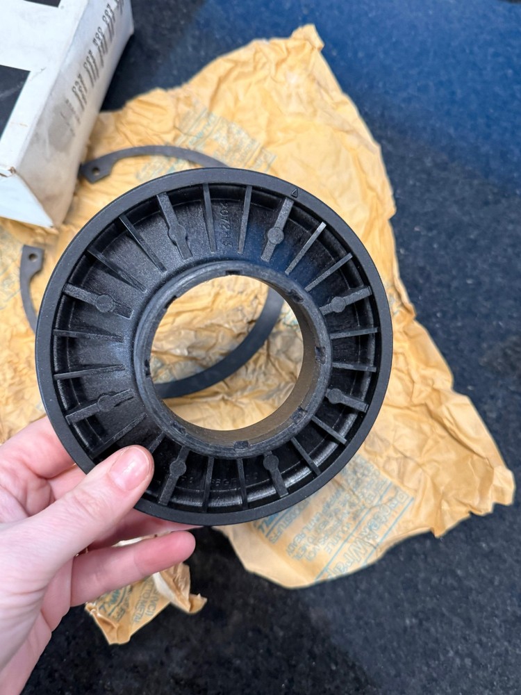 Genuine Cummins Water Pump Cover Engine Cooling Component OEM 3680410