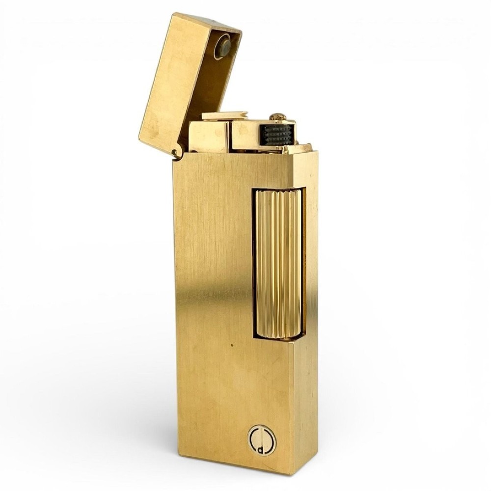 Working Dunhill Rollagas lighter Gold without box