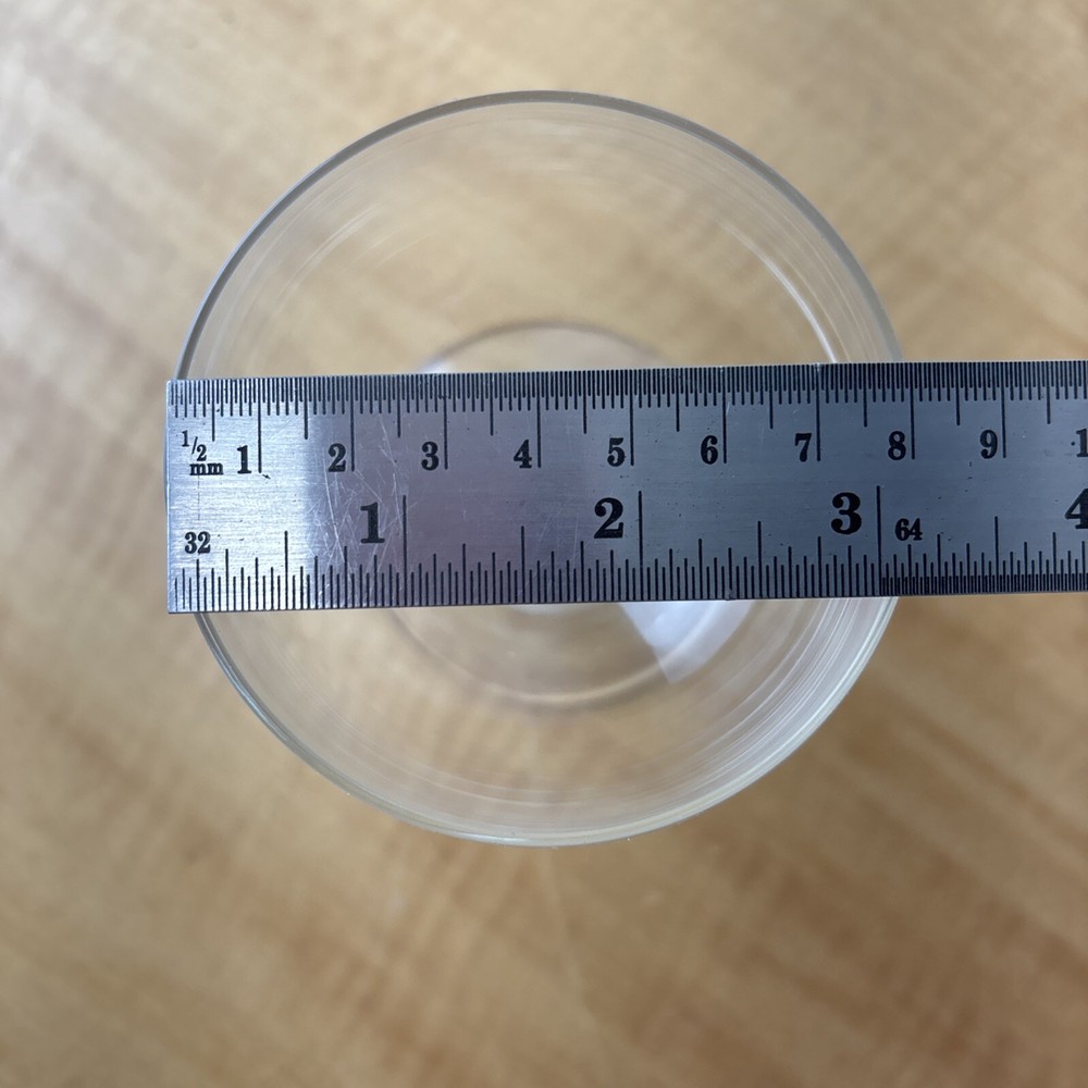 Orrefors Column Glass Goblet 6 5/8" (Six Available)