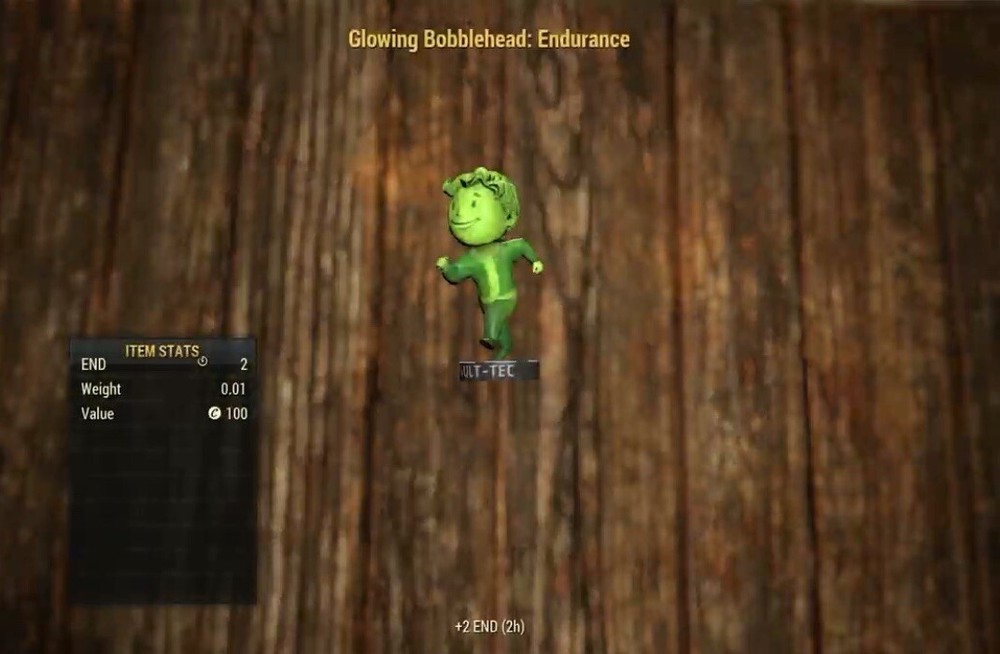 (Xbox) 1 Glowing Bobblehead: Endurance