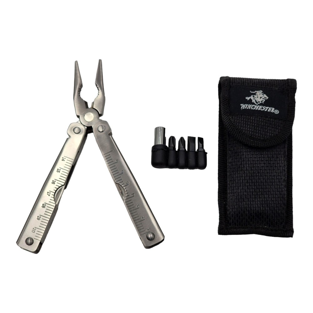 Winchester Winshot Knife Multi Tool Set Sheath