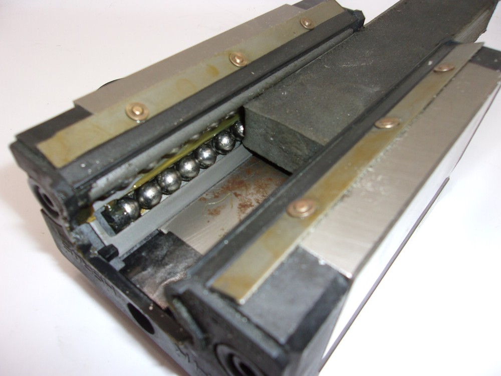 THK HSR45 BLOCK LINEAR RAIL BEARING, 0008B