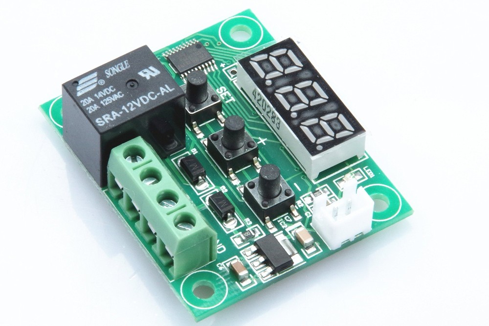 Digital Display Temperature Control Precision Temperature Controller Temperat...