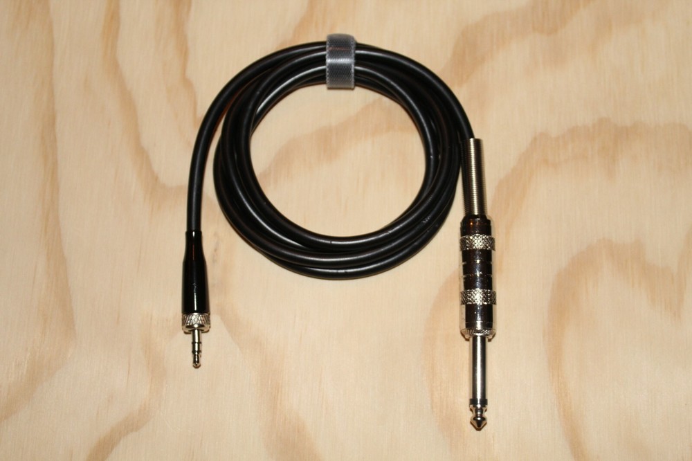 Guitar Cable for Sennheiser Wireless Transmitters *NEW*