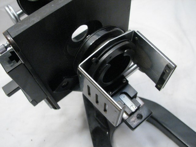 Bausch & Lomb American Optical Microscope +Case Oil 97X Objective Compound Stage