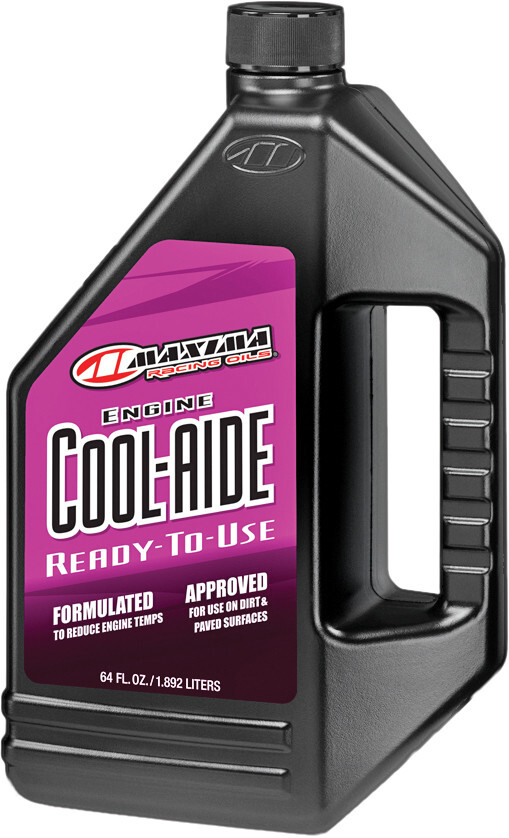MAXIMA COOL-AIDE Pre-Diluted Ready-to-Use Summer Engine Coolant 64oz