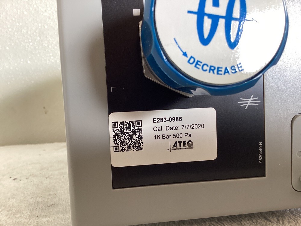 ATEQ F620 Leak Detector