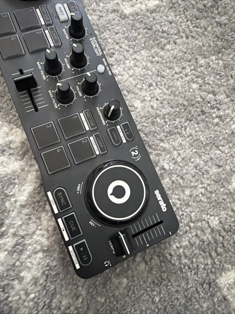 Hercules DJI Serato DJ Control Starlight - Tested