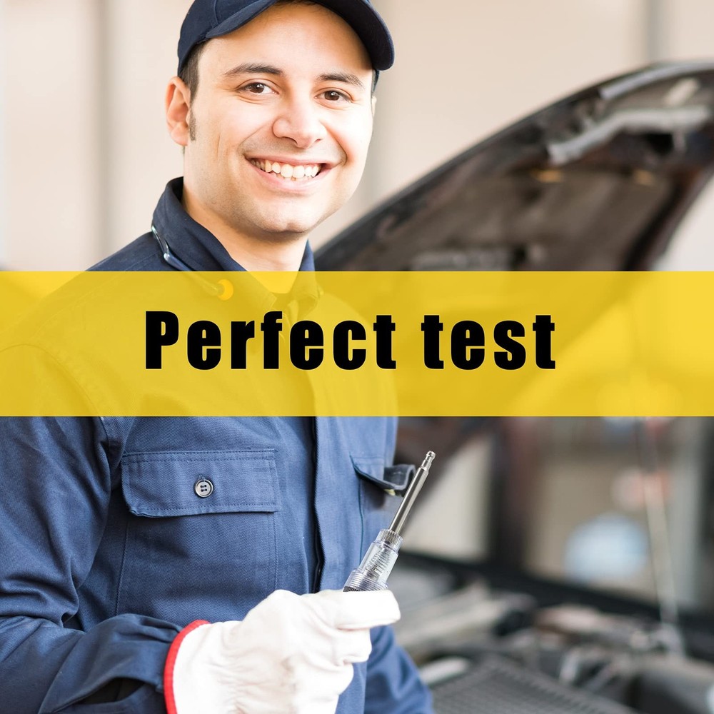 Inline Spark Plug Tester Engine Straight Boot Ignition Tester Light Lawnmower...