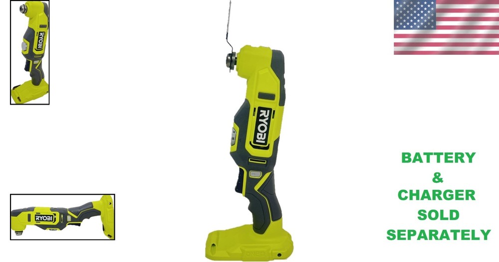 18V ONE+ Multi Tool: Ultimate Performance with Minimum Vibration at 20000 RPM