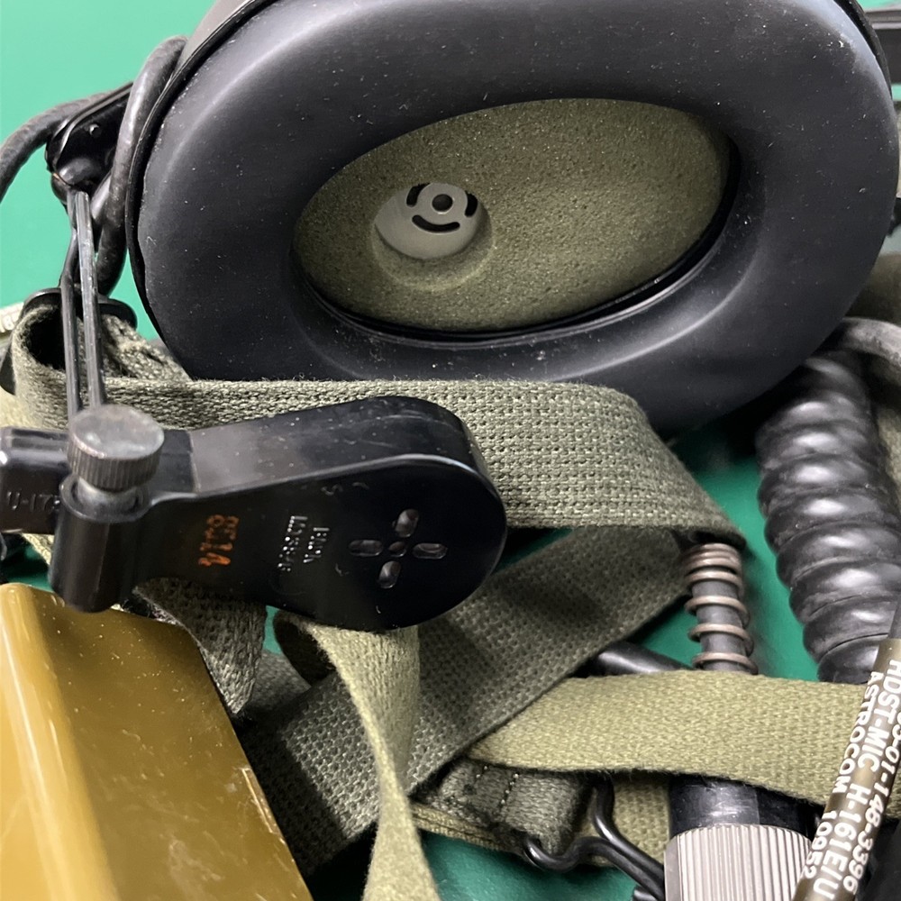 ASTROCOM ~ H-161E/U ~ MILITARY HEADSET