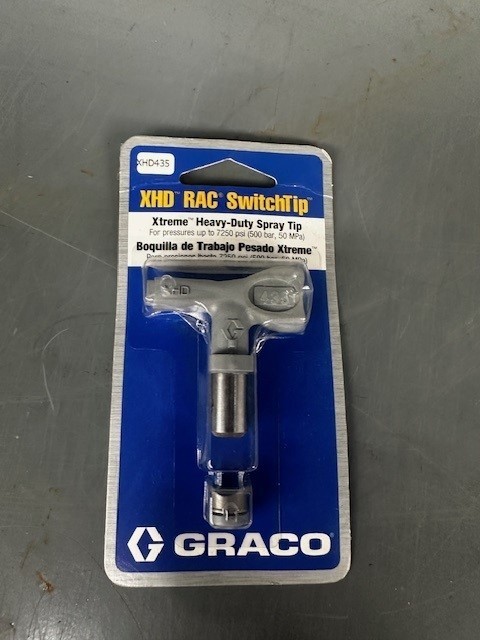 Graco XHD RAC SwitchTip XHD435
