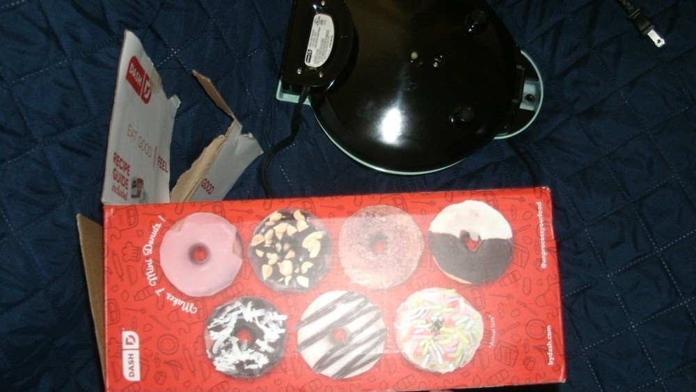 Dash Express Mini Donut Maker