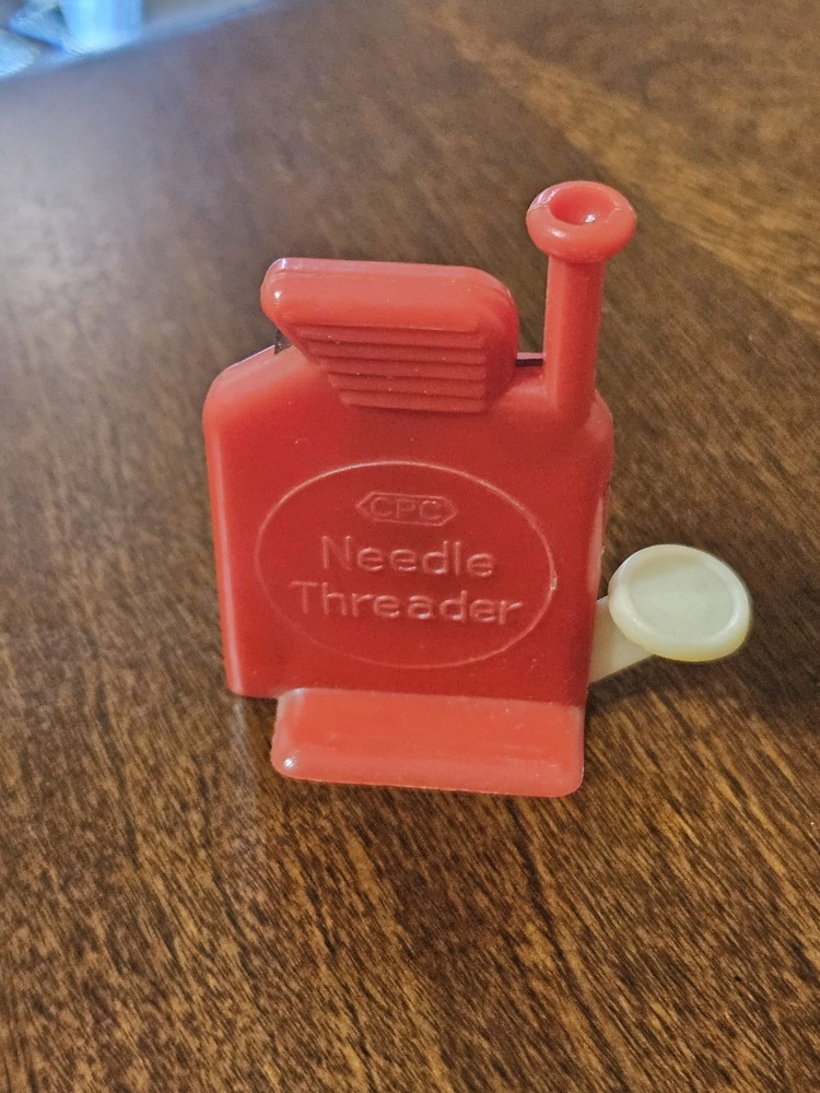 Automatic Needle Threader W/Thread Cutter CPC Vintage Original Box W/Instruction