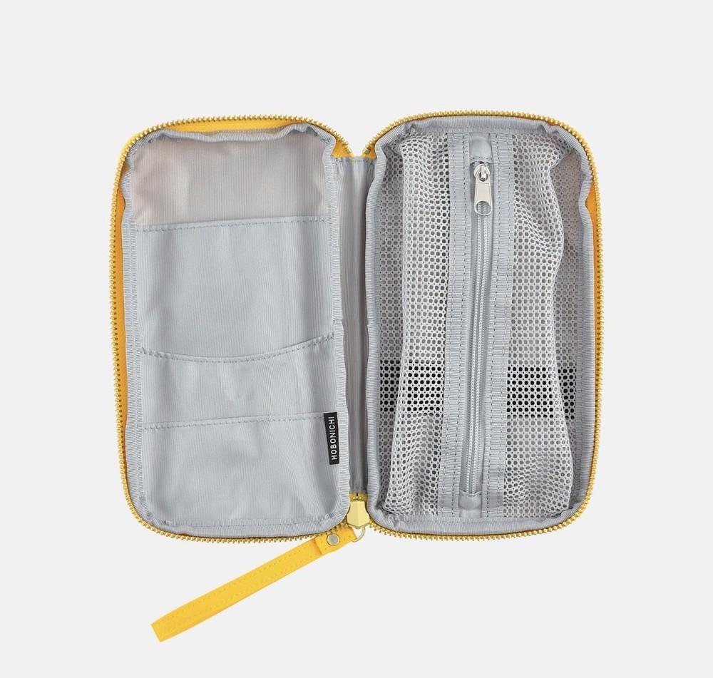 Hobonichi Small Drawer Pouch Yellow - New
