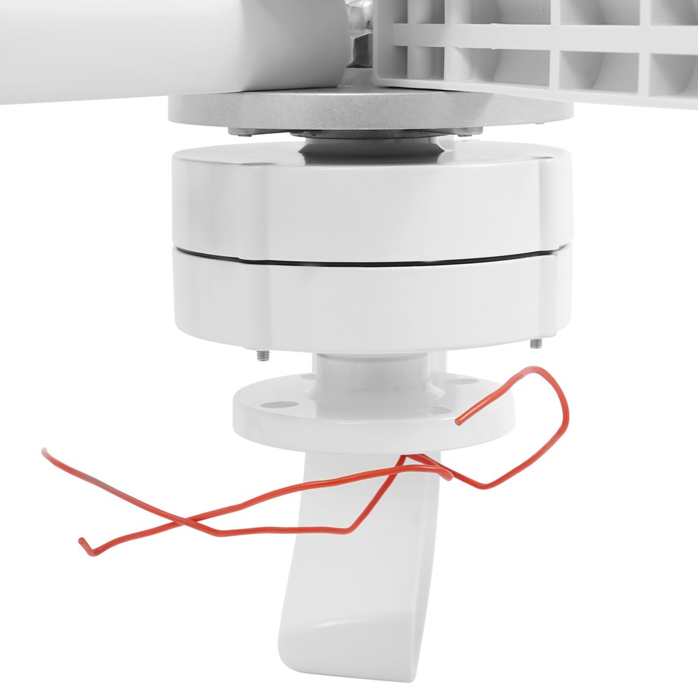 Lantern Wind Turbine Generators 5-Blade Vertical Axis Power Generator W/ Control