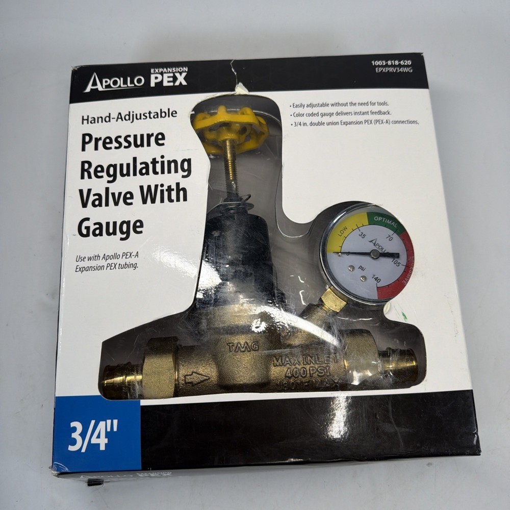 Apollo(ExpansionPex) 3/4"In DoubleUnion (Pex-A) EPXPRV34WG