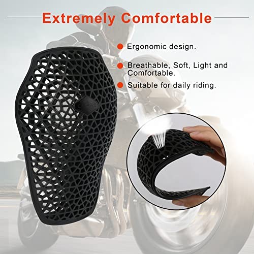 EMP Shoulder Protector CE Insert Armor Motorcycle Jacket Replacement Pads