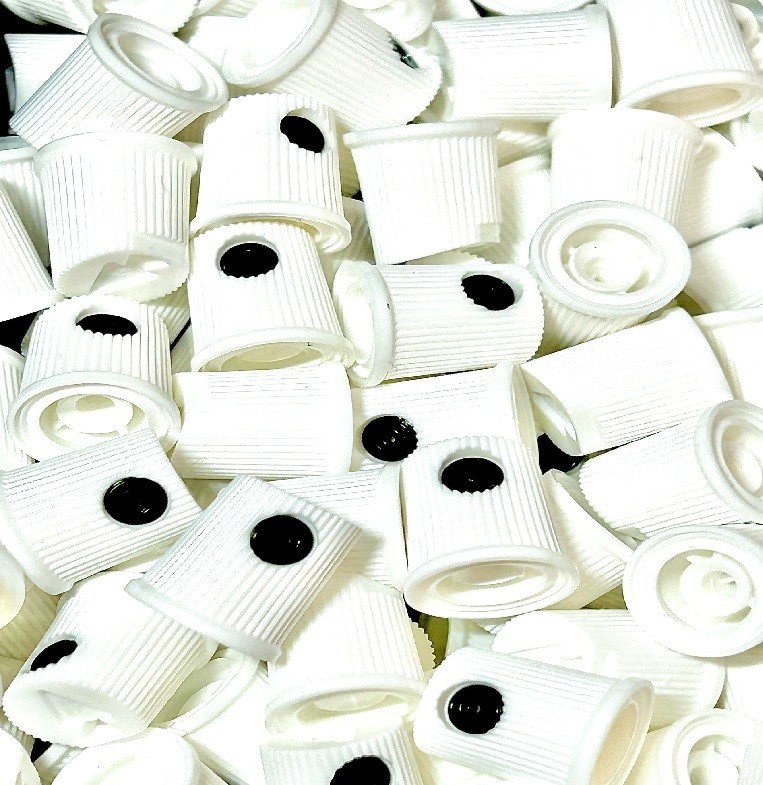 Rusto FEMALE Fat Caps (25) Pack Spray Paint Caps